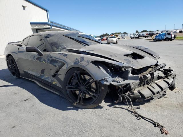 Photo 4 from auction – 2015 CHEVROLET CORVETTE S with VIN 1G1YK2D76F5111351