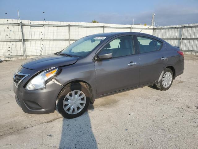NISSAN VERSA S 2017 with VIN 3N1CN7AP5HL852204 - Photo from auction