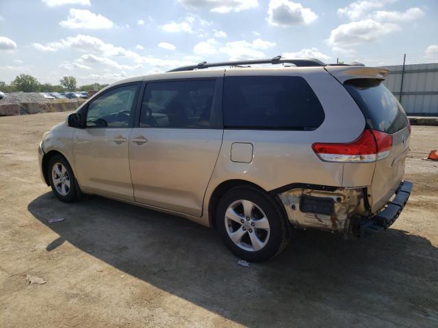 Photo 2 from auction – 2012 TOYOTA SIENNA LE with VIN 5TDKK3DC3CS209789