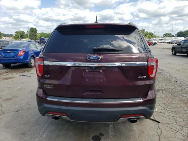 Photo 6 from auction – 2018 FORD EXPLORER X with VIN 1FM5K8D83JGA18558