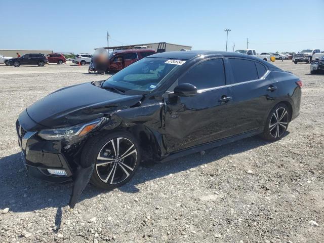NISSAN SENTRA SR 2023 with VIN 3N1AB8DV2PY305702 - Photo from auction