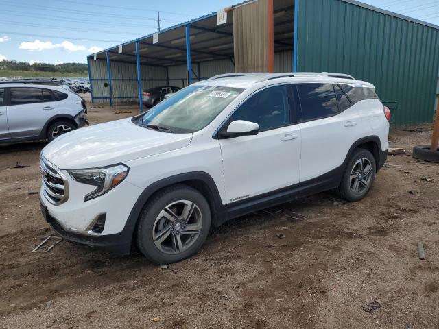GMC TERRAIN SL 2020 with VIN 3GKALVEV1LL129762 - Photo from auction