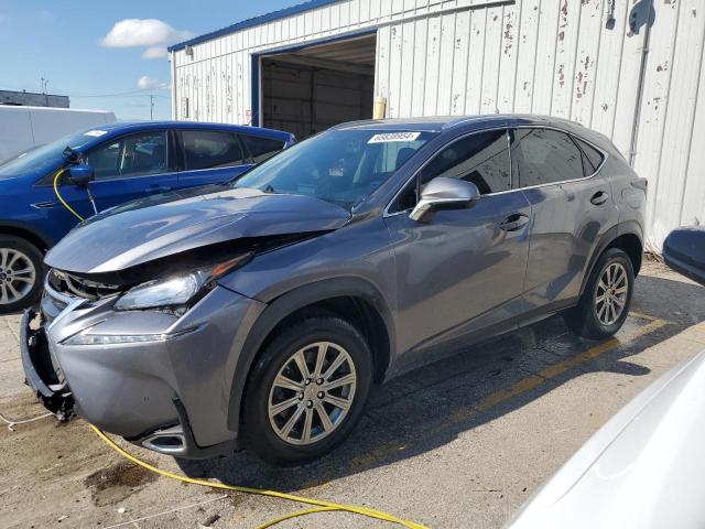 LEXUS NX 200T BA 2017 with VIN JTJBARBZ6H2129167 - Photo from auction