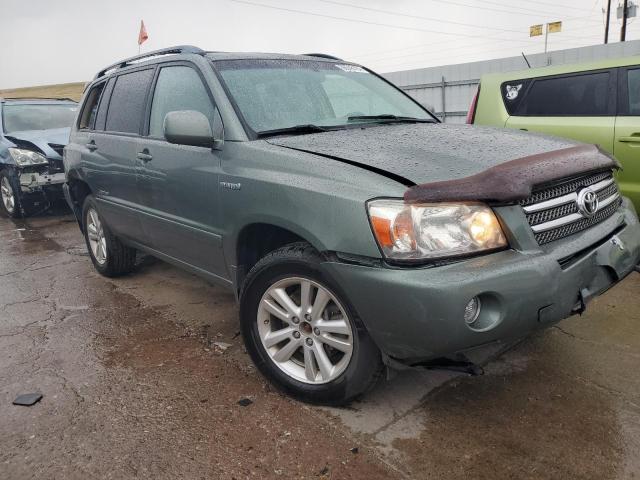 Photo 4 from auction – 2007 TOYOTA HIGHLANDER with VIN JTEEW21A270034972