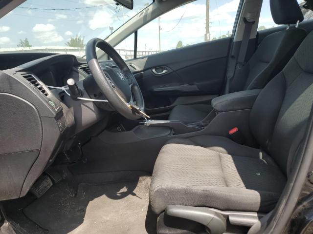 Photo 7 from auction – 2014 HONDA CIVIC LX with VIN 19XFB2F59EE062465