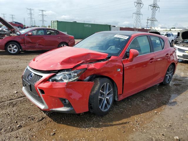 LEXUS CT 200 2014 with VIN JTHKD5BH0E2207303 - Photo from auction