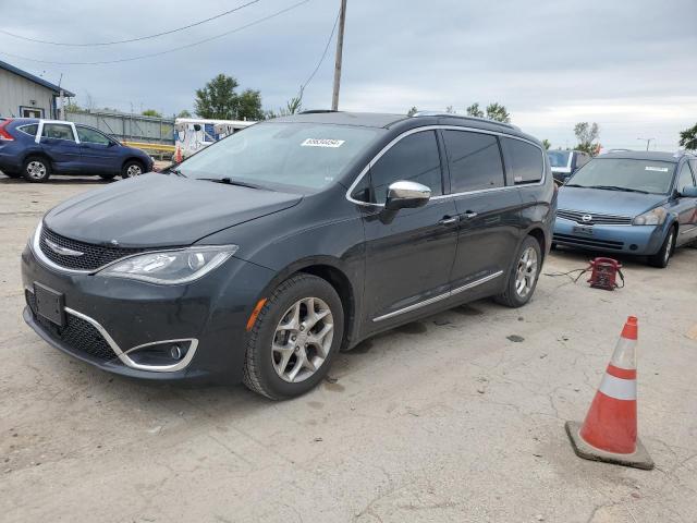 CHRYSLER PACIFICA L 2017 with VIN 2C4RC1GG6HR620389 - Photo from auction