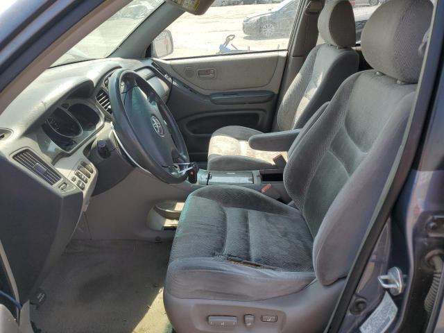 Photo 7 from auction – 2002 TOYOTA HIGHLANDER with VIN JTEGF21A420049748