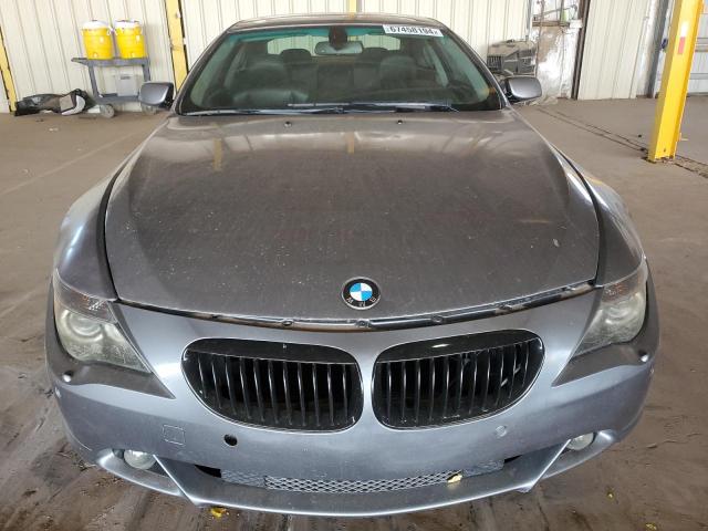 Photo 5 from auction – 2007 BMW 650 I with VIN WBAEH13517CR53432