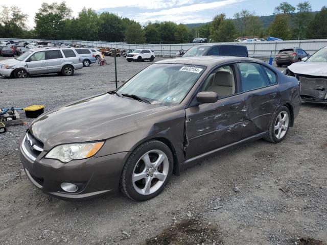 SUBARU LEGACY 2.5 2008 with VIN 4S3BL626987224665 - Photo from auction