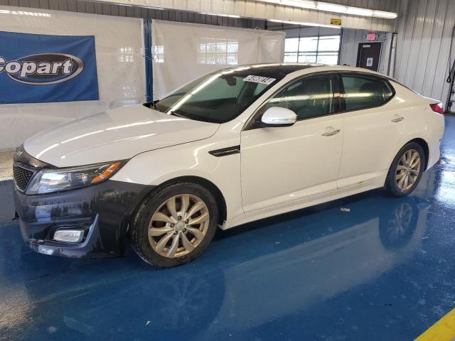 KIA OPTIMA EX 2015 with VIN 5XXGN4A73FG435511 - Photo from auction