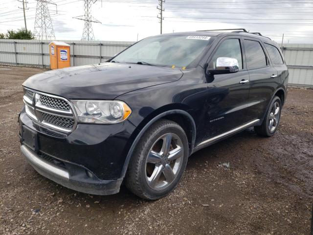 DODGE DURANGO CI 2011 with VIN 1D4SE5GTXBC693574 - Photo from auction