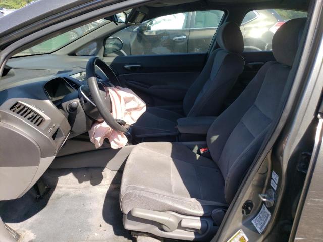 Photo 7 from auction – 2007 HONDA CIVIC LX with VIN 2HGFA16577H313375