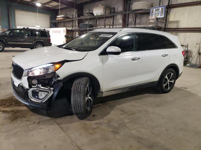 KIA SORENTO EX 2016 with VIN 5XYPH4A16GG133615 - Photo from auction
