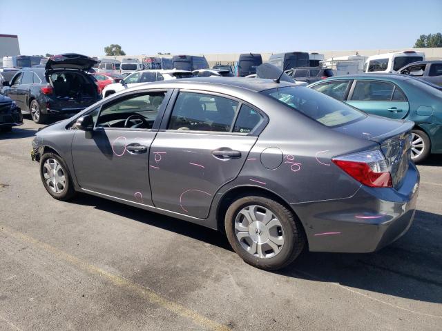 Photo 2 from auction – 2012 HONDA CIVIC HYBR with VIN JHMFB4F32CS004782