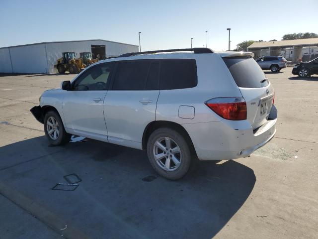 Photo 2 from auction – 2008 TOYOTA HIGHLANDER with VIN JTEDS41A182020764
