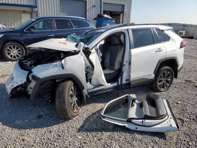 TOYOTA RAV4 LIMIT 2022 with VIN 4T3D6RFV4NU096788 - Photo from auction