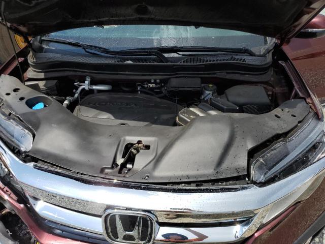 Photo 12 from auction – 2022 HONDA PILOT TOUR with VIN 5FNYF5H63NB013339