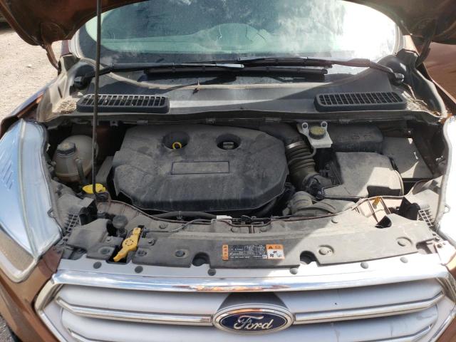 Photo 12 from auction – 2017 FORD ESCAPE SE with VIN 1FMCU0G90HUB20029