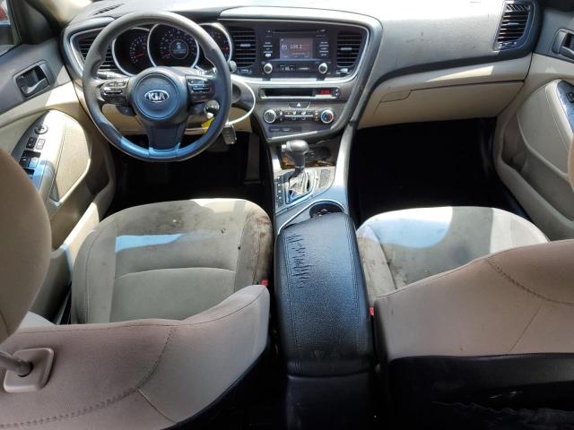Photo 8 from auction – 2015 KIA OPTIMA LX with VIN 5XXGM4A71FG517675