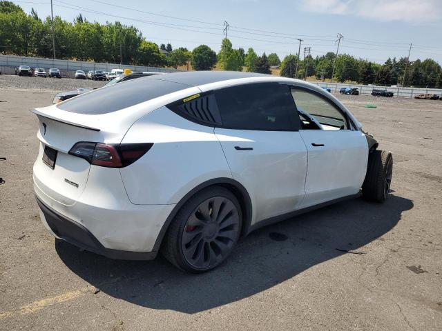 Photo 3 from auction – 2020 TESLA MODEL Y with VIN 5YJYGDEF5LF011617