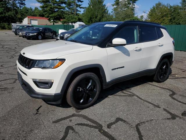 JEEP COMPASS LA 2018 with VIN 3C4NJDBB5JT372382 - Photo from auction