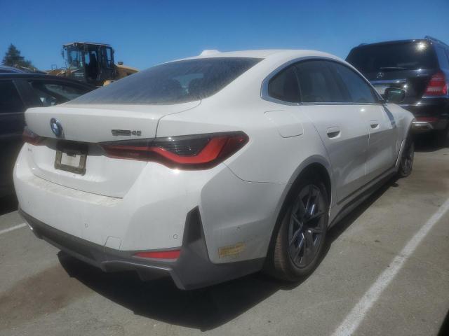 Photo 3 from auction – 2022 BMW I4 EDRIVE with VIN WBY73AW03NFN25169