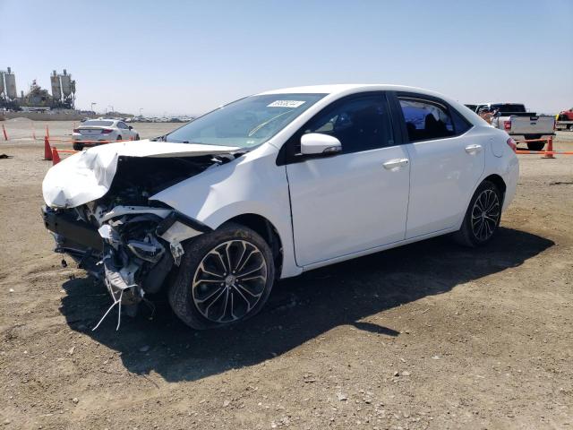 TOYOTA COROLLA L 2016 with VIN 5YFBURHE6GP485617 - Photo from auction