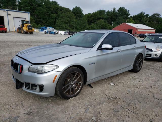 BMW 528 I 2014 with VIN WBA5A5C59ED509931 - Photo from auction