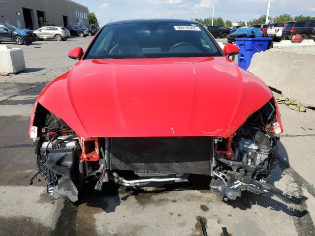 Photo 5 from auction – 2018 AUDI RS5 with VIN WUAPWAF55JA902504