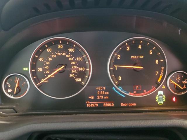 Photo 9 from auction – 2013 BMW X3 XDRIVE2 with VIN 5UXWX9C54D0D00164
