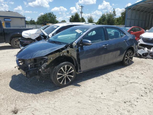 TOYOTA COROLLA L 2017 with VIN 5YFBURHEXHP591120 - Photo from auction