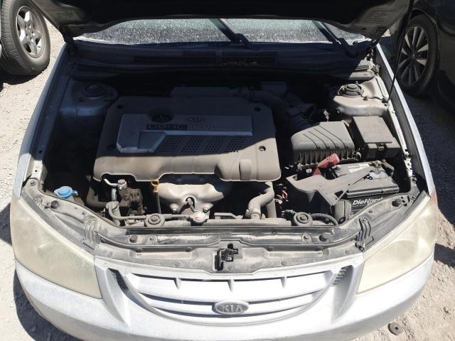Photo 11 from auction – 2005 KIA SPECTRA LX with VIN KNAFE122955094080