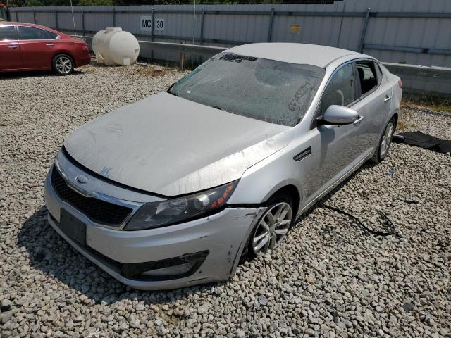 KIA OPTIMA LX 2013 with VIN KNAGM4A72D5375013 - Photo from auction