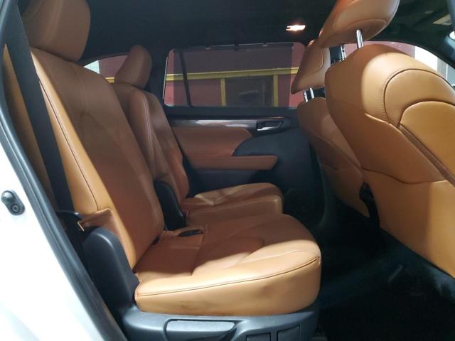 Photo 11 from auction – 2023 TOYOTA HIGHLANDER with VIN 5TDKDRBH2PS041595