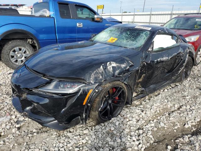 TOYOTA SUPRA BASE 2022 with VIN WZ1DB0C07NW050424 - Photo from auction