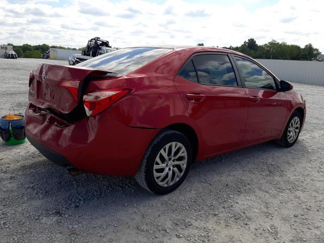 Photo 3 from auction – 2019 TOYOTA COROLLA L with VIN 2T1BURHEXKC205240
