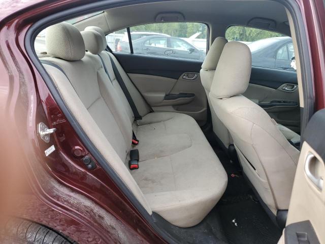 Photo 10 from auction – 2013 HONDA CIVIC LX with VIN 19XFB2F56DE091890