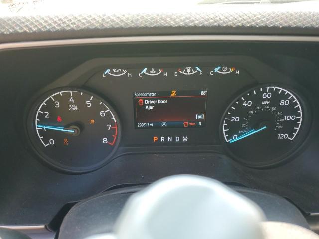 Photo 9 from auction – 2022 FORD F150 with VIN 1FTMF1EB3NKE01585