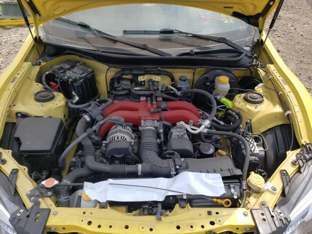 Photo 11 from auction – 2017 SUBARU BRZ 2.0 LI with VIN JF1ZCAC12H9602050