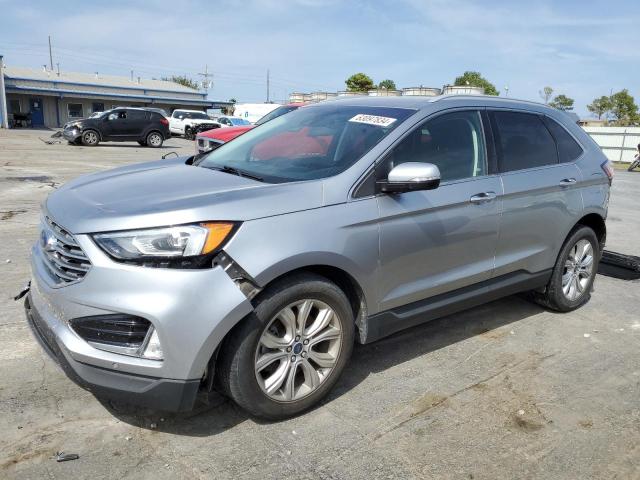 FORD EDGE TITAN 2020 with VIN 2FMPK4K99LBA46744 - Photo from auction