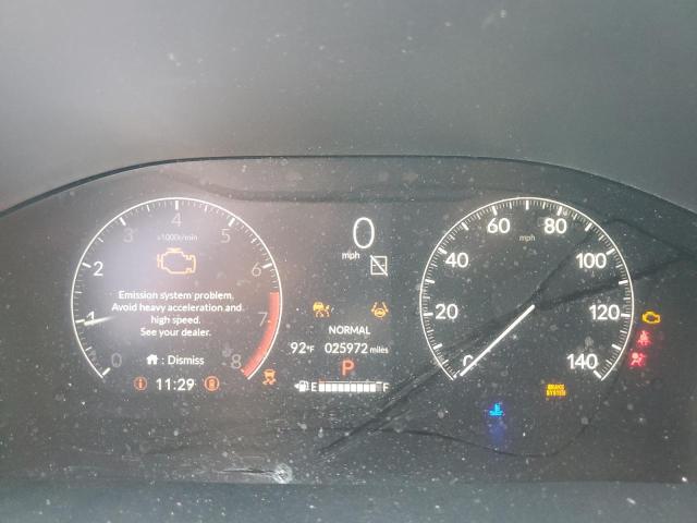 Photo 9 from auction – 2023 HONDA CR-V EX with VIN 2HKRS3H40PH303545