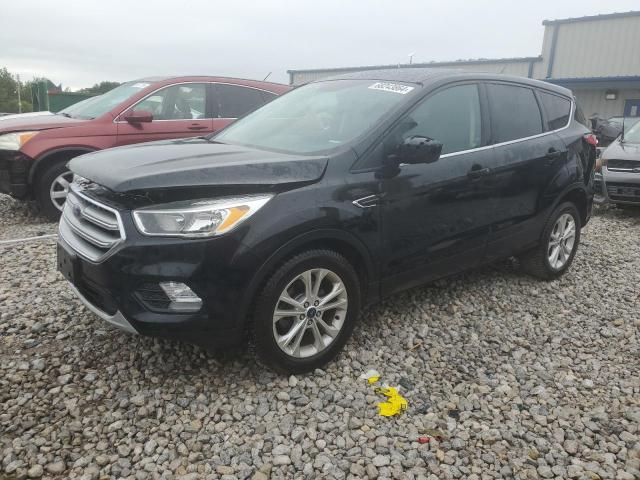 FORD ESCAPE SE 2017 with VIN 1FMCU0GD2HUE04055 - Photo from auction