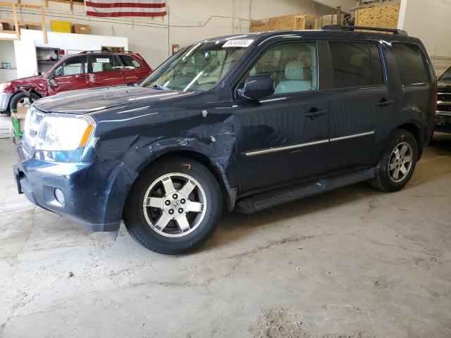 HONDA PILOT TOUR 2009 with VIN 5FNYF48989B028543 - Photo from auction