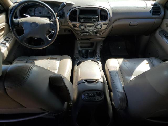 Photo 8 from auction – 2002 TOYOTA SEQUOIA LI with VIN 5TDBT48A32S131038