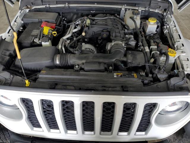 Photo 11 from auction – 2023 JEEP GLADIATOR with VIN 1C6HJTFG7PL523599