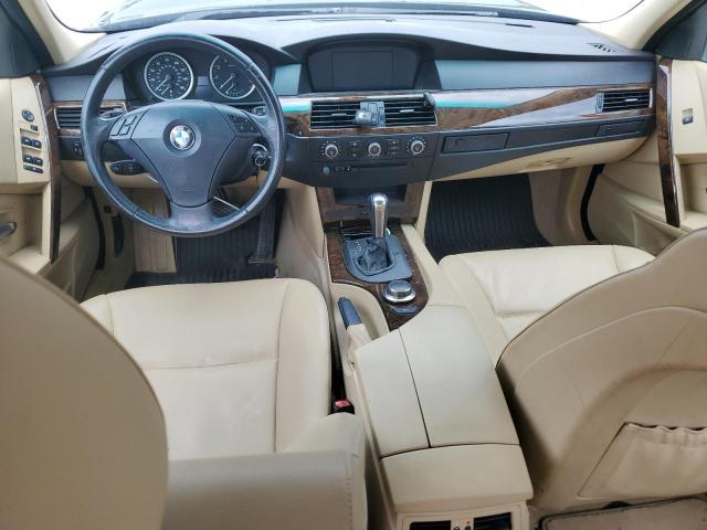 Photo 8 from auction – 2007 BMW 525 I with VIN WBANE53577CW61297