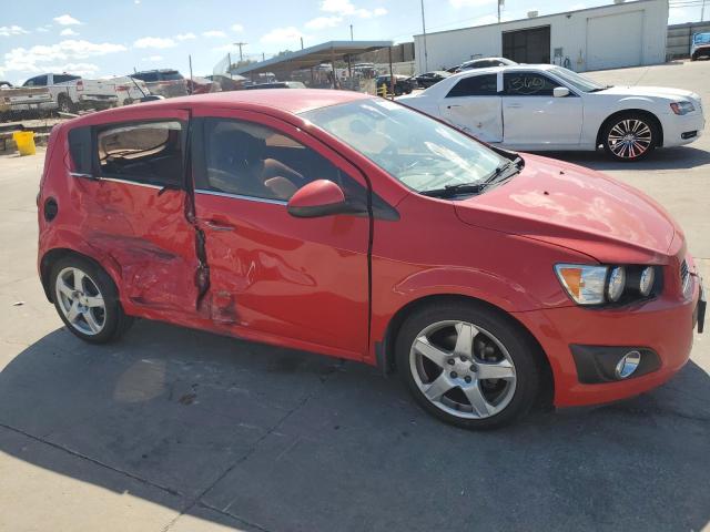 Photo 4 from auction – 2015 CHEVROLET SONIC LTZ with VIN 1G1JE6SB2F4135238