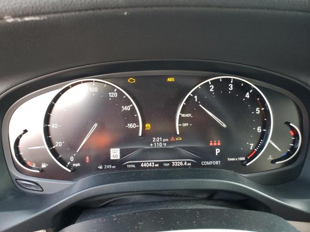 Photo 9 from auction – 2020 BMW X3 SDRIVE3 with VIN 5UXTY3C08L9C38604