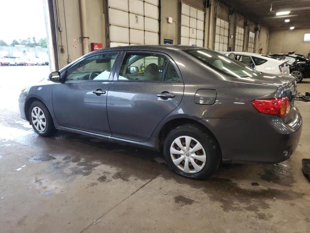 Photo 2 from auction – 2009 TOYOTA COROLLA BA with VIN 1NXBU40EX9Z157293